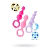 Набор анальных плагов Satisfyer, силикон, ассорти, 13,5 см.