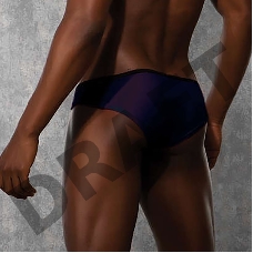 Трусы фиолетовые мужские слипы Doreanse XL