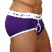 Трусы мужские брифы фиолетовые, L