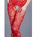 Боди-комбинезон красный мелкий рисунок (Impulse)