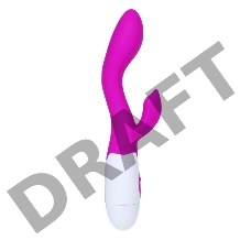 Brighty вагинально-клиторальный вибромассажер 