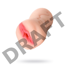 Мастурбатор реалистичный TOYFA Juicy Pussy, Mature, TPR, телесный, 14,5 см