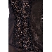 Эротическая комбинация Erolanta Margarita, черный (54-56)