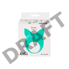 Зеленое эрекционное кольцо Kitten Kyle