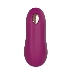 Сливовое вагинальное виброяйцо AN Fruit с пультом ДУ