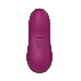 Сливовое вагинальное виброяйцо AN Fruit с пультом ДУ