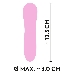 Минивибратор Cuties 2.0 розовый