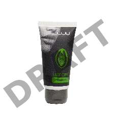 Съедобный лубрикант JUJU с ароматом тропических фруктов - 50 мл.