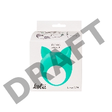 Зеленое эрекционное кольцо Lemur Remi