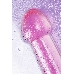Нереалистичный фаллоимитатор Jelly Dildo L Toyfa Basic, TPE, розовый, 20 см
