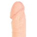 Ротатор TOYFA RealStick Elite на присоске, телесный, SoftSkin, 7 режимов вращения, 18 см
