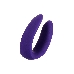 Многофункциональный стимулятор для пар Satisfyer Partner Toy REMOTE, силикон, фиолетовый, 18 см.
