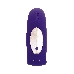 Многофункциональный стимулятор для пар Satisfyer Partner Toy REMOTE, силикон, фиолетовый, 18 см.
