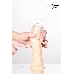 Мастурбатор нереалистичный Lingam by TOYFA  Shakti, TPE, прозрачный, 9 см