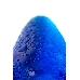 Анальная втулка Sexus Glass, стекло, синяя, 14 см, Ø 3,5 см
