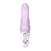 Нереалистичный вибратор Satisfyer Vibes Charming Smile, силикон, фиолетовый, 18,7 см.