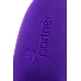 Многофункциональный стимулятор для пар Satisfyer Partner Toy REMOTE, силикон, фиолетовый, 18 см.