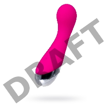 Стимулятор точки G L'EROINA Rolly, силикон, розовый, 15 см