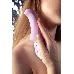 Нереалистичный вибратор Satisfyer Vibes Charming Smile, силикон, фиолетовый, 18,7 см.