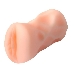 Мастурбатор реалистичный вагина, XISE, TPR, телесный, 13 см.