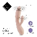 Бежевый вибратор-кролик Lea Rabbit Vibrator - 20,2 см.