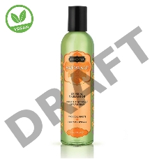 Массажное масло Naturals Tropical Mango с ароматом манго - 236 мл.