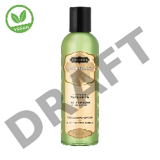 Массажное масло Naturals Vanilla Sandalwood с ароматом ванили и сандала - 59 мл.