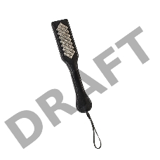 Шлепалка Hot Spot с заклепками - 32 см. Шлепалка Hot Spot с заклепками - 32 см.