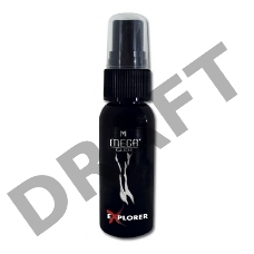 Анальный расслабляющий спрей Megaglide Explorer - 30 мл.