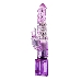 Вибратор с клиторальным стимулятором TOYFA A-Toys High-Tech fantasy, TPE, фиолетовый, 26,5 см