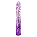 Вибратор с клиторальным стимулятором TOYFA A-Toys High-Tech fantasy, TPE, фиолетовый, 26,5 см